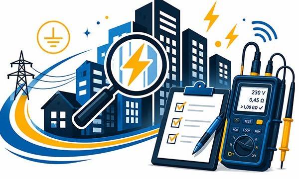 Kontrola instalacji i pomiary elektryczne Łosice
